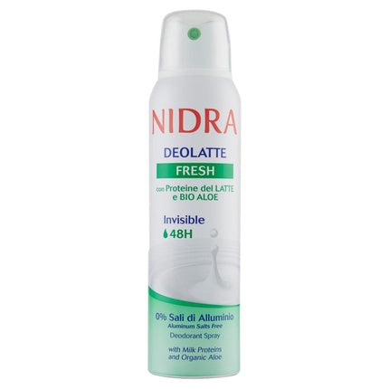 Palmolive Nidra Invisible Fresh Deodorant Spray 150ml