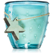 Wax Design Mediterranean Scented Candle - Recycled Glass, 9 cm