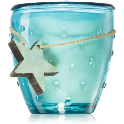 Wax Design Mediterranean Scented Candle - Recycled Glass, 9 cm