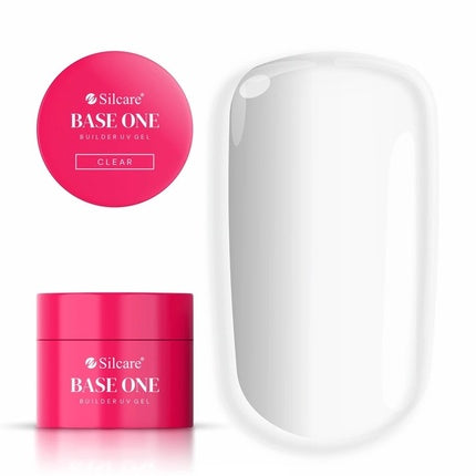 Silcare Base One Building Gel Clear 50g