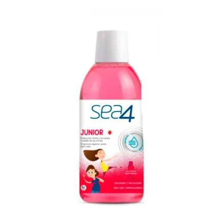 Ebbe Sea4 Junior Mouthwash 500ml