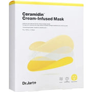 Dr. Jart+ Deeply Hydrating Ceramidin Face Mask Cream-Infused Mask - 5 X 18 G