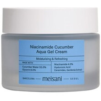 Meisani Niacinamide Cucumber Aqua Gel Cream