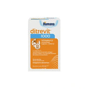 Humana Ditrevit 1000 Vitamin D Supplement Drops 55 Ml