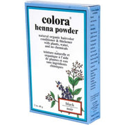 Colora Henna Powder Black 2oz