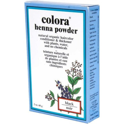 Colora Henna Powder Black 2oz