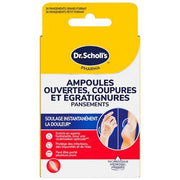 Scholl Blisters Open Wounds Cuts and Abrasions 6 Plasters