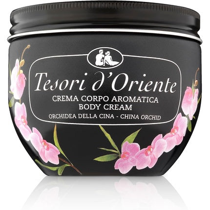 TESORI D'ORIENTE Orchid Vase 300ml Body Cream
