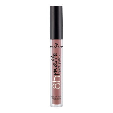 Essence 8h Matte Liquid Lipstick 02 Silky Hazelnut 25 Ml