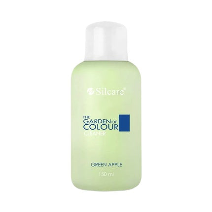 Silcare The Garden Of Colour Cleaner Nail Plate Degreaser Green Apple 150ml