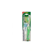 Mentadent Pocket Toothbrush Travel Toothbrush