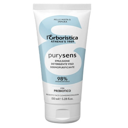 Erboristica Purysens Cleansing Emulsion For Face 150ml