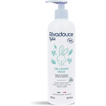 Rivadouce Baby Organic Gentle Washing Gel 500ml
