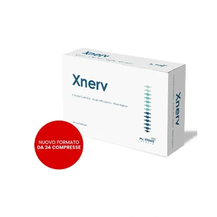 Mc Stone Italia Xnerv Antioxidant Supplement 24 Tablets