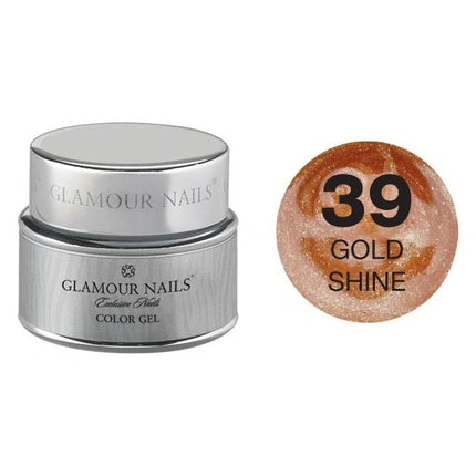 Vip Glamour Color Gel 39 - 5 Milliliters