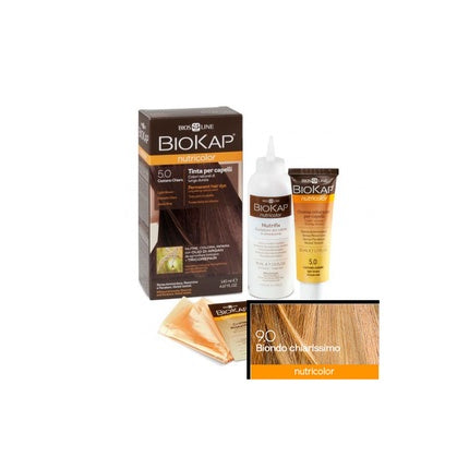 Biokap Hair Dye 90 Very Light Blonde 140 Ml
