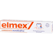 Elmex Cavity Protection Menthol-Free Toothpaste 75ml