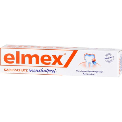 Elmex Cavity Protection Menthol-Free Toothpaste 75ml