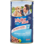Migliorcane Bocconi Fish And White Meat, 1250 Grams