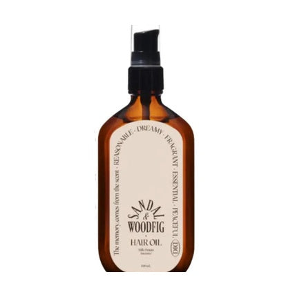 Odid Milk Protein Intensive Hair Oil Sandalwood Fig - 100ml