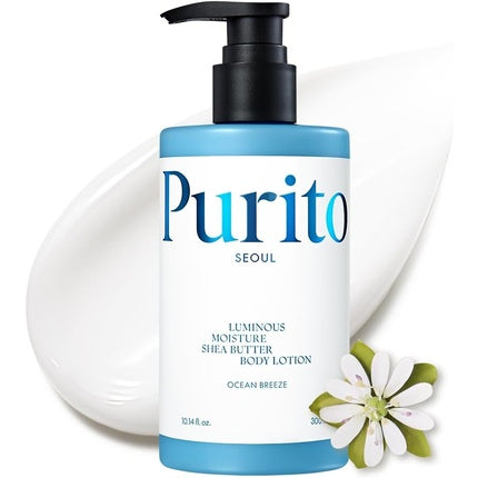 Purito Luminous Moisture Shea Butter Body Lotion - Gentle on Skin