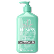 Hempz Body Lotion Cucumber & Aloe Herbal Limited Edition Daily Moisturizing