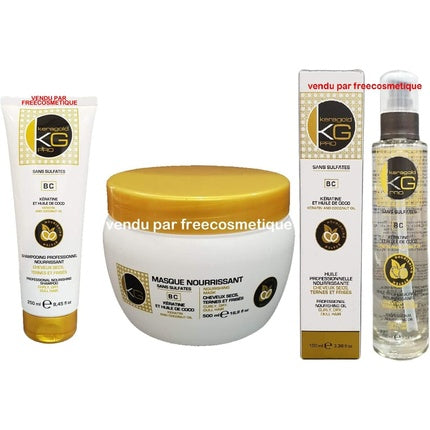 Keratin and Coconut Oil Sulfate-Free Treatment