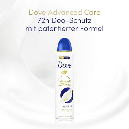 Dove Advanced Care Original Anti-Perspirant Deodorant Spray 150ml