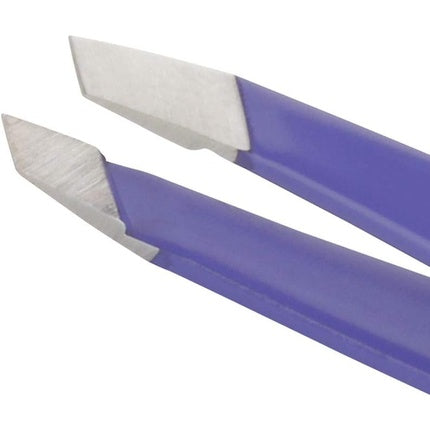 Tweezerman Mini Slant Tweezers Lilac