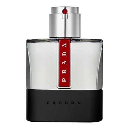 Prada Luna Rossa Carbon Eau De Toilette 50ml Men's Fragrance