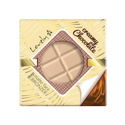 Lovely Creamy Chocolate Deep Matte Face Bronzer - 9g