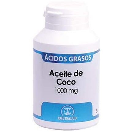 Nutricosmetics - Equisalud Aceite De Coco 1000 Mg 120 Perlas