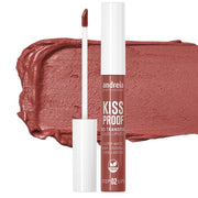 Andreia Professional Lips No Transfer Kiss Proof Lipstick 05 Act Rouge