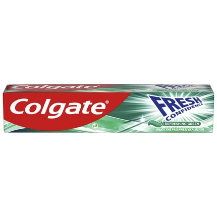 Colgate Fresh Confidence Toothpaste Refreshing Green