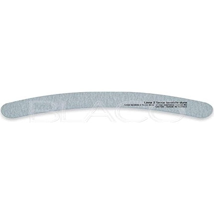 Xanitalia Pro File Two Sided Washable Zebra Hard 100/180 Pack 10 Pieces 100g