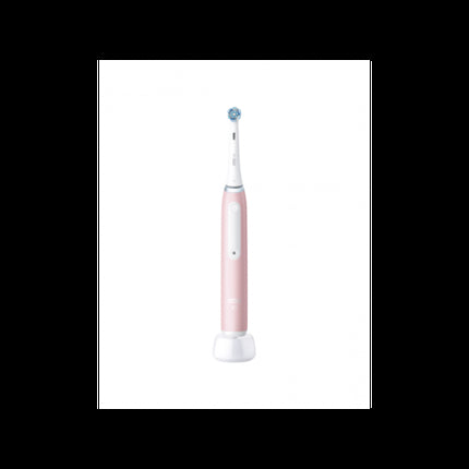 Oral-B iO3 Series Electric Toothbrush Red Pink New