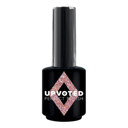 NailPerfect UPVOTED Glitter Soak Off Gelpolish #193 Rockstar 15ml