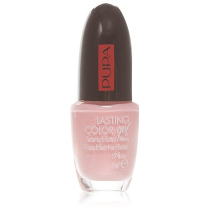 Lasting Color Gel Nail Polish N 124 Smoothie Pink 5ml