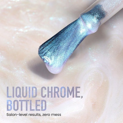 Londontown Nail Polish Topper Chrome Glaze Enhanced Color Long Lasting