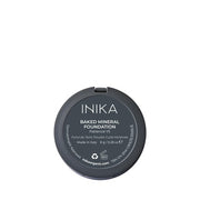 Inika Organic Buildable Baked Mineral Foundation Compact Powder - Lightweight