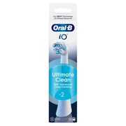 Oral-B Electric Toothbrush Refill Io Ultimate Clean White