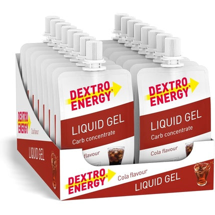 Dextro Energy Liquid Gel Cola Dextrose Concentrate 60ml