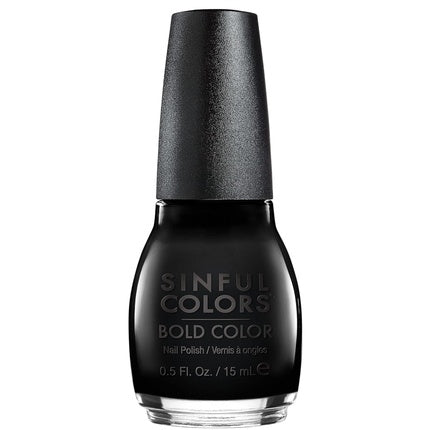 Bari Revlon 217679-04 0.5 Oz Black On Black Professional Nail Polish