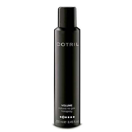 Cotril Volume Natural No Gas Hairspray 250ml Professional Hair Care