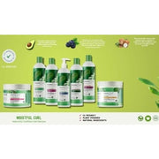Moistful Curl Naturally Crafted Hair Recipe Collection
