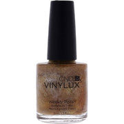 CND Vinylux Long Wear Nail Polish No Lamp Required 15ml Yellow Brass Button