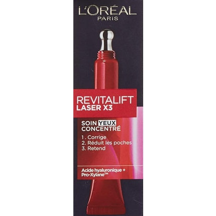 L'Oreal Revitalift Laser X3 Eye Care 15ml