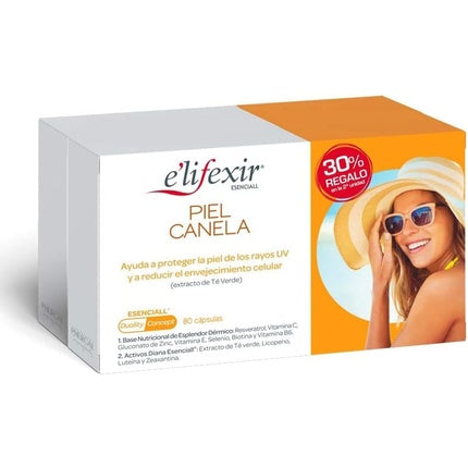 Elifexir Essential Cinnamon Skin Helps Protect Skin from UV Rays