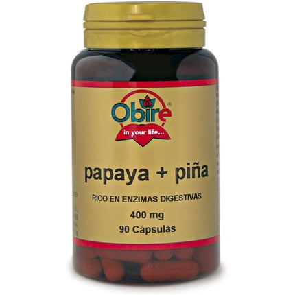 Obire Papaya And Pineapple 90cap