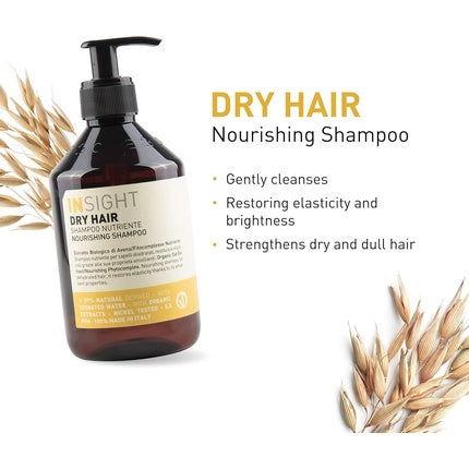 Insight Dry Hair Nourishing Shampoo 400ml